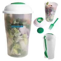 | White with Green trim